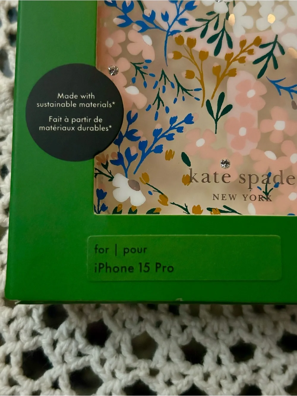 Kate Spade New York iPhone 15 Pro MagSafe Case